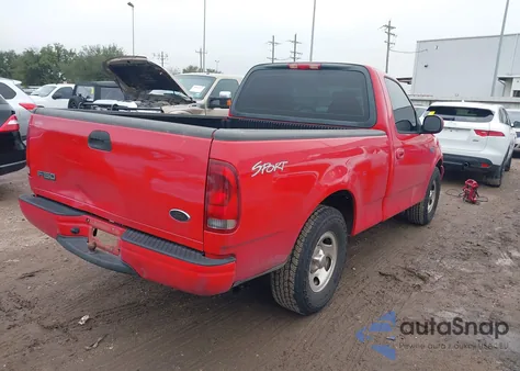 2003 Ford F-150 Xl/Xlt из США, поврежденный, VIN 1FTRF17293NB92514